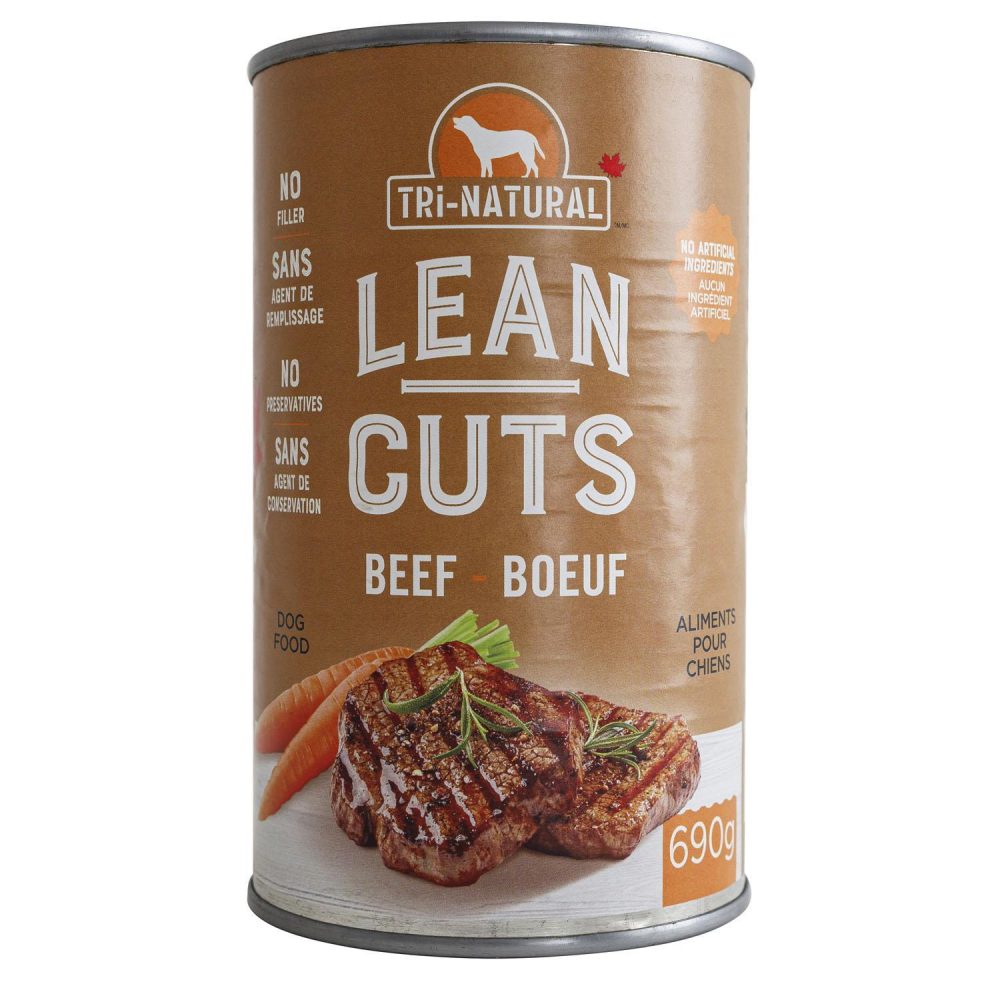 Lean Cuts Beef Dog Food | Wet Food Dog Dog