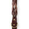 Leather 1in Dark Brown Dog Leash | Collars, Leashes & Harnesses Collars, Leashes & Harnesses Collars, Leashes & Harnesses