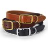 Leather Cognac Dog Collar | Collars, Leashes & Harnesses Collars, Leashes & Harnesses Collars, Leashes & Harnesses