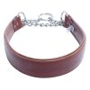 Leather Martingale Dog Collar – Brown | Training & Behaviour Collars, Leashes & Harnesses Collars, Leashes & Harnesses