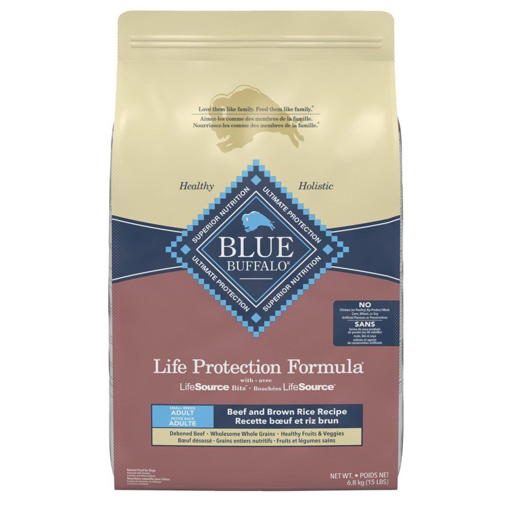 Life Protection Formula Beef & Brown Rice Recipe Small Breed Adult Dog Food | Dry Food Dog Dog