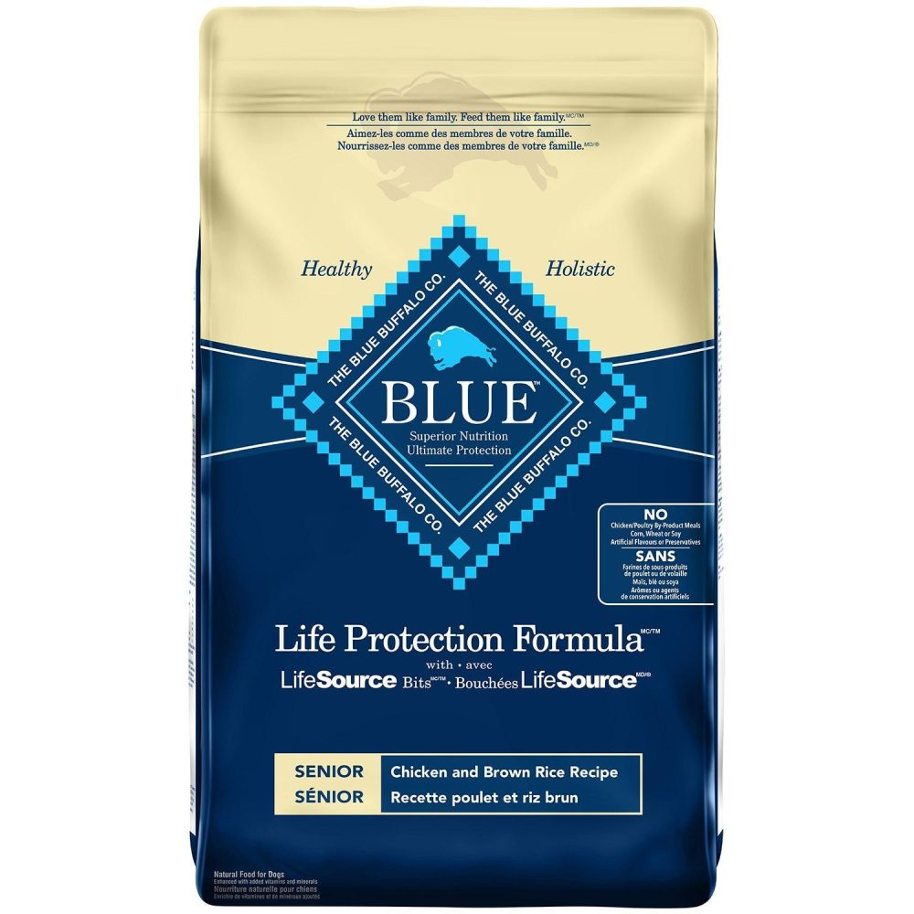 Life Protection Formula Chicken & Brown Rice Recipe Senior Dog Food | Dry Food Dog Dog