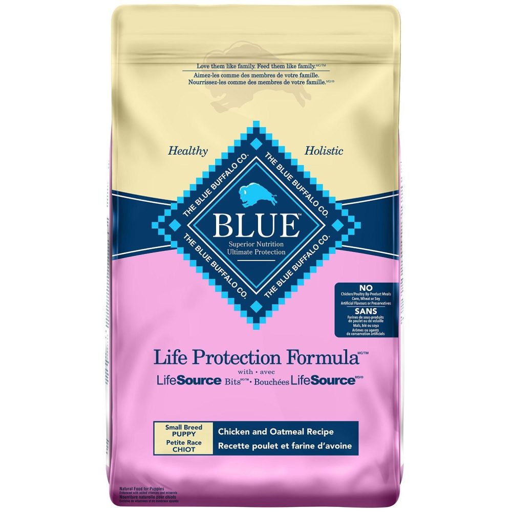 Life Protection Formula Chicken & Oatmeal Recipe Small Breed Puppy Dog Food | Dry Food Dog Dog