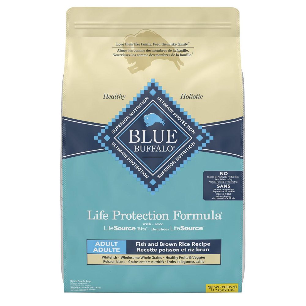 Life Protection Formula Fish & Brown Rice Recipe Adult Dog Food | Dry Food Dog Dog