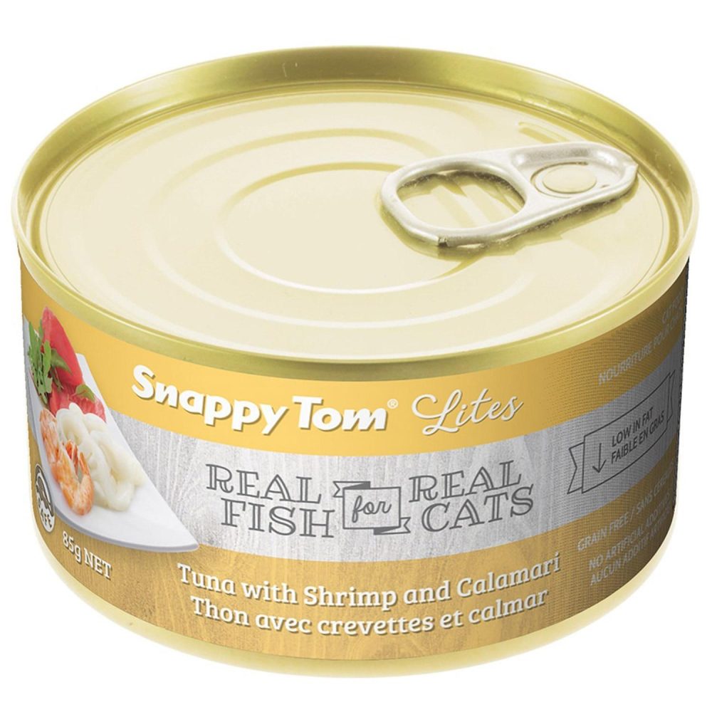 Light Tuna with Shrimp & Calamari Dinner / 3 oz – 24 pk | Wet Food Cat Cat