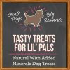 Lil’ Plates Lil’ Chunky Chicken Recipe Small Breed Dog Treats | Soft & Chewy Treats Dog Dog