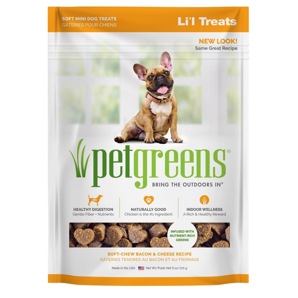 Li’l Treat Bacon and Cheese Flavor | Soft & Chewy Treats Dog Dog