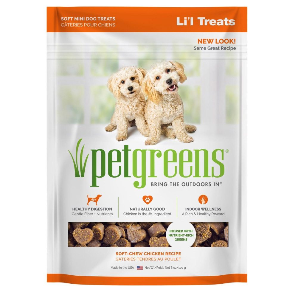 Li’l Treats Chicken Flavor | Soft & Chewy Treats Dog Dog