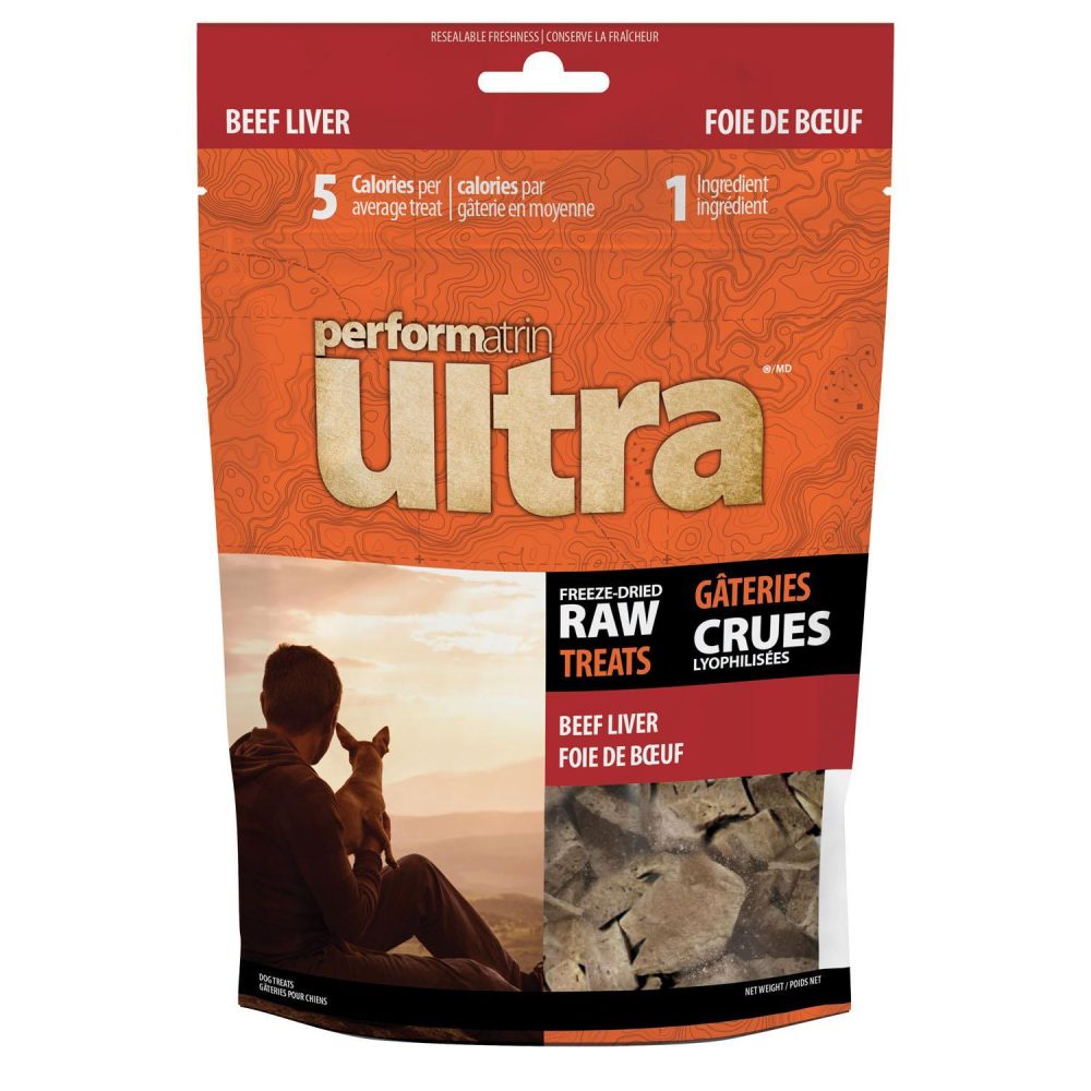 Limited Freeze Dried Beef Liver Dog Treats | Freeze Dried & Dehydrated Treats Dog Dog