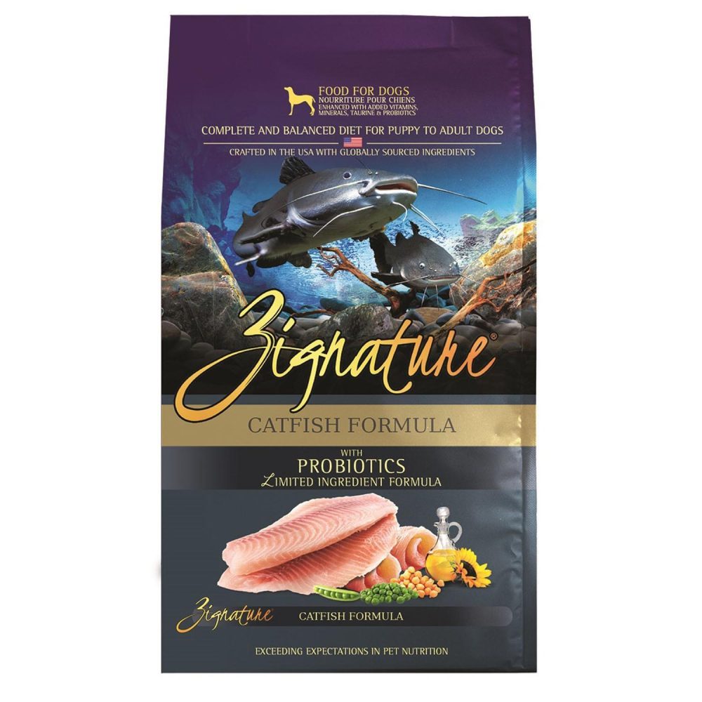 Limited Ingredient Catfish Formula Dog Food | Dry Food Dog Dog