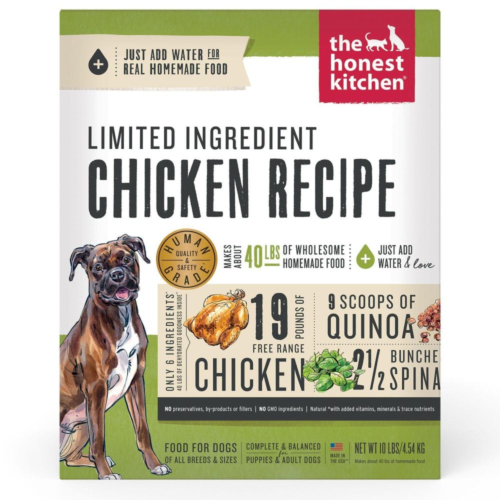 Limited Ingredient Chicken Recipe Dog Food | Dehydrated & Air Dried Food Dehydrated & Air Dried Food Dehydrated & Air Dried Food