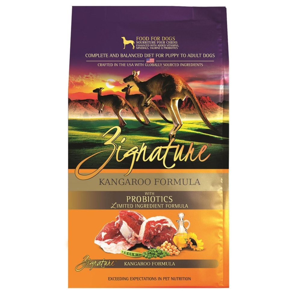 Limited Ingredient Kangaroo Formula Dog Food | Dry Food Dog Dog