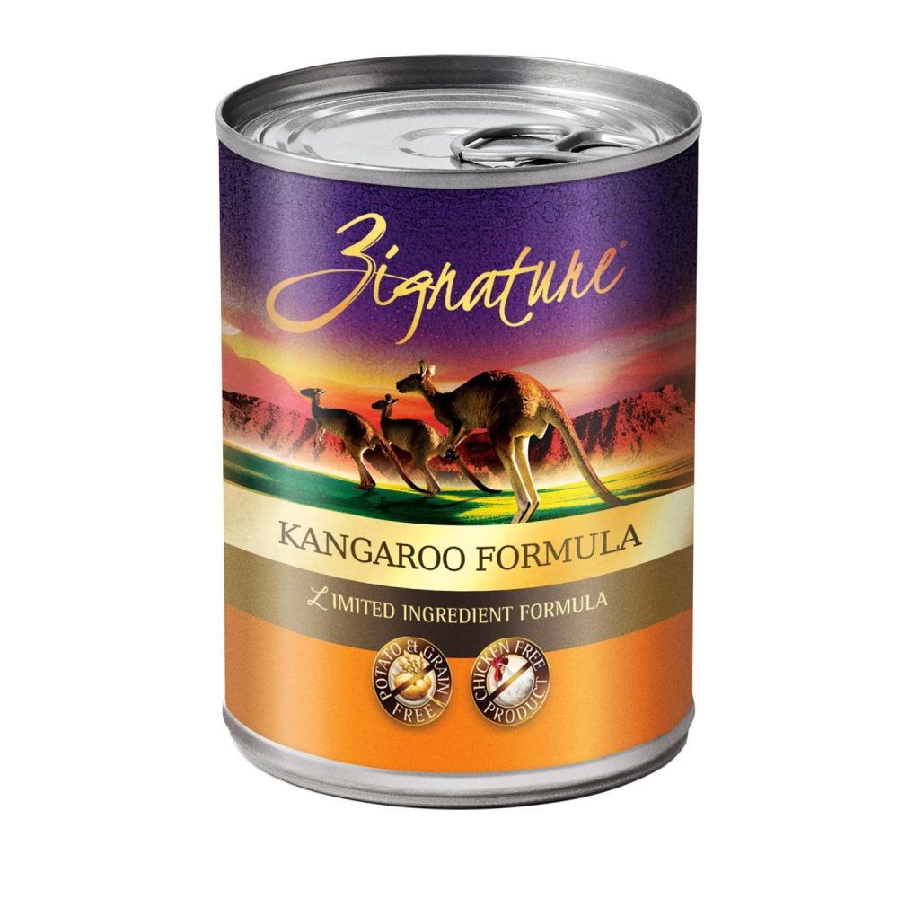 Limited Ingredient Kangaroo Formula Grain Free Dog Food / 13 oz – 12 pk | Wet Food Dog Dog