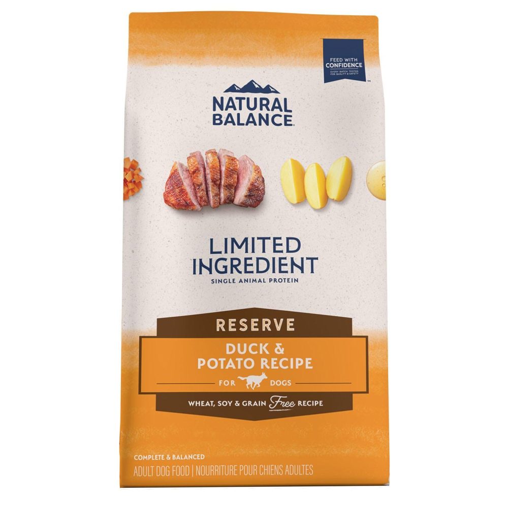 Limited Ingredient Reserve Duck & Potato Recipe Adult Dog Food | Dry Food Dog Dog