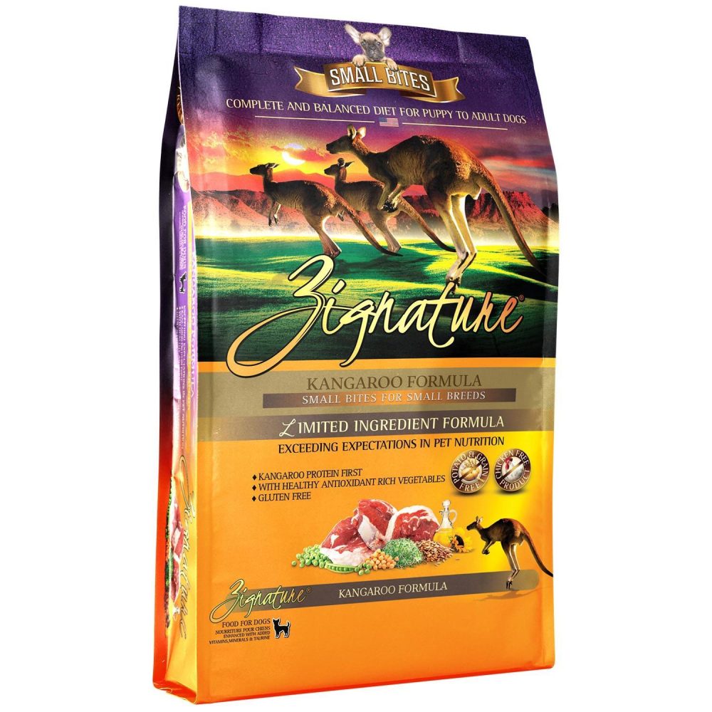 Limited Ingredient Small Bites Kangaroo Formula Dog Food | Dry Food Dog Dog