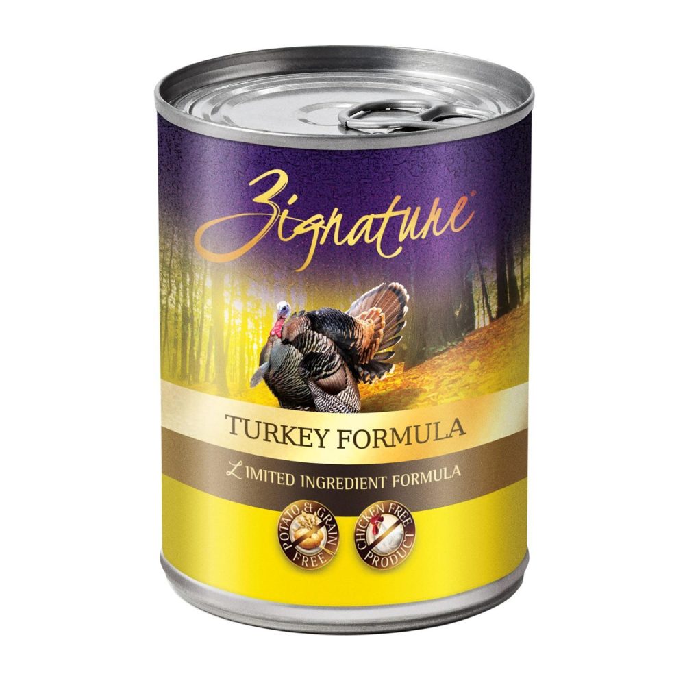 Limited Ingredient Turkey Formula Grain Free Dog Food / 13 oz – 12 pk | Wet Food Dog Dog