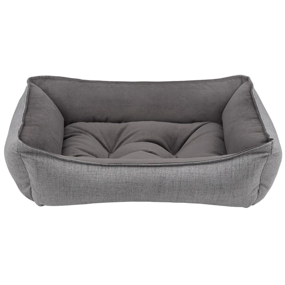 Linen Lounger Charcoal | Beds & Mats Beds & Mats Beds & Mats