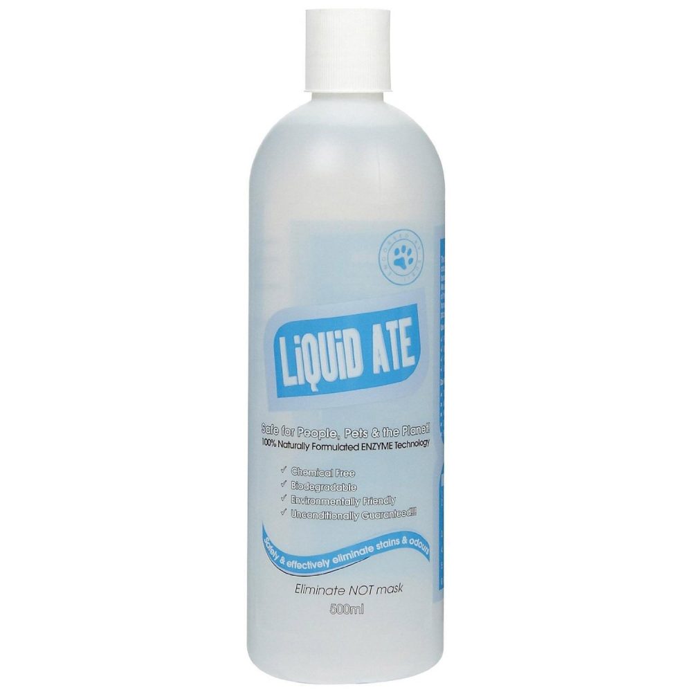 Liquid-Ate Enzyme Cleaning Solution | Clean Up & Potty Pads Clean Up & Potty Pads Clean Up & Potty Pads