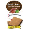 Liver Chops Dog Treats | Freeze Dried & Dehydrated Treats Dog Dog