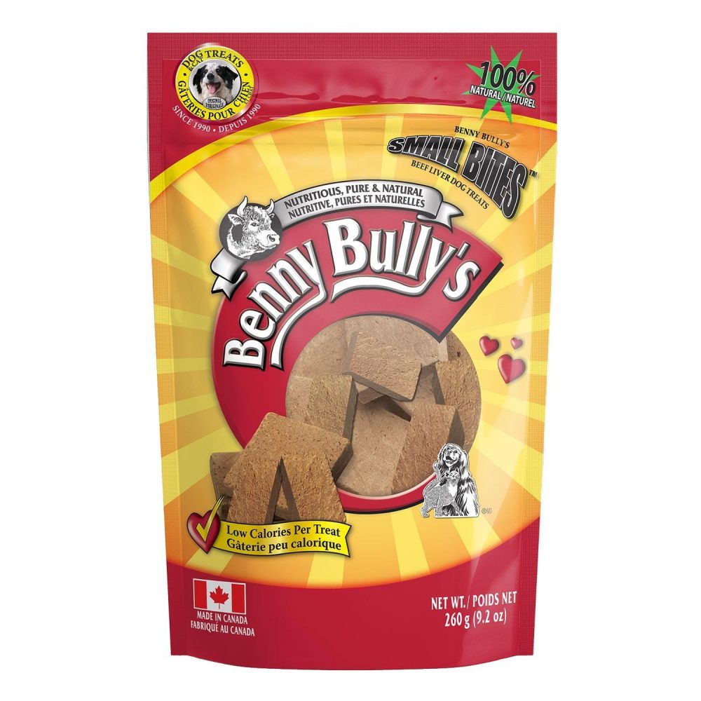 Liver Chops Small Bites Dog Treats | Freeze Dried & Dehydrated Treats Dog Dog