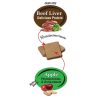 Liver Plus Apple Dog Treats | Freeze Dried & Dehydrated Treats Dog Dog