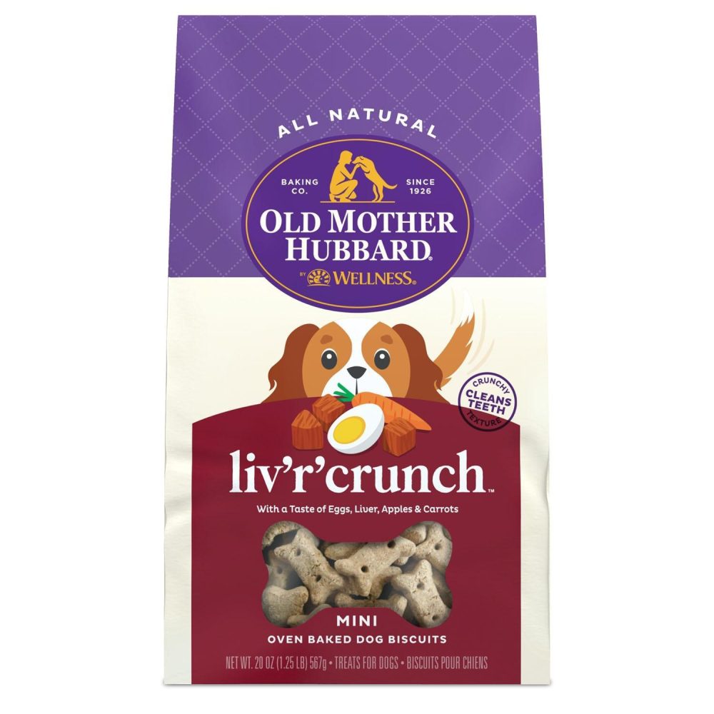 Liv’R’Crunch Mini Dog Treats | Bakery & Biscuits Bakery & Biscuits Bakery & Biscuits