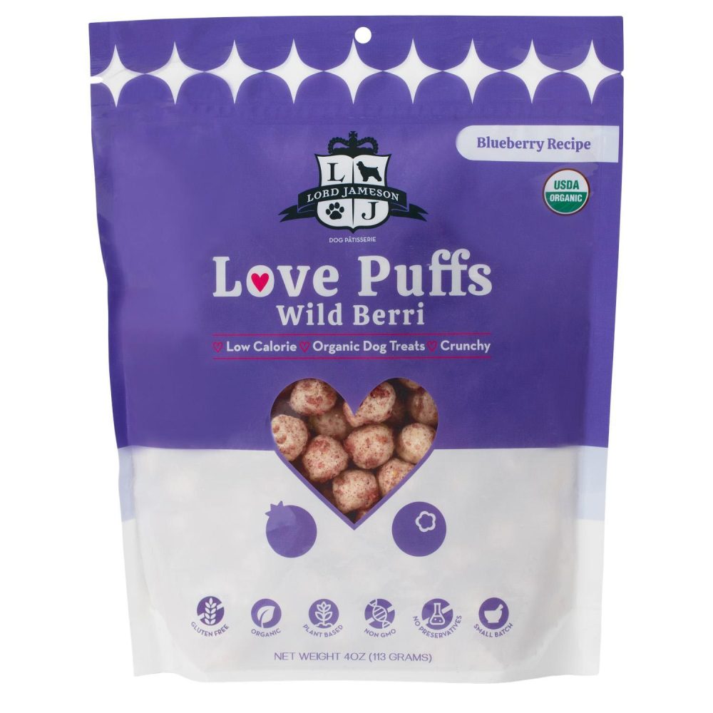 Love Puffs Wild Berri Dog Treats | Training Treats Dog Dog