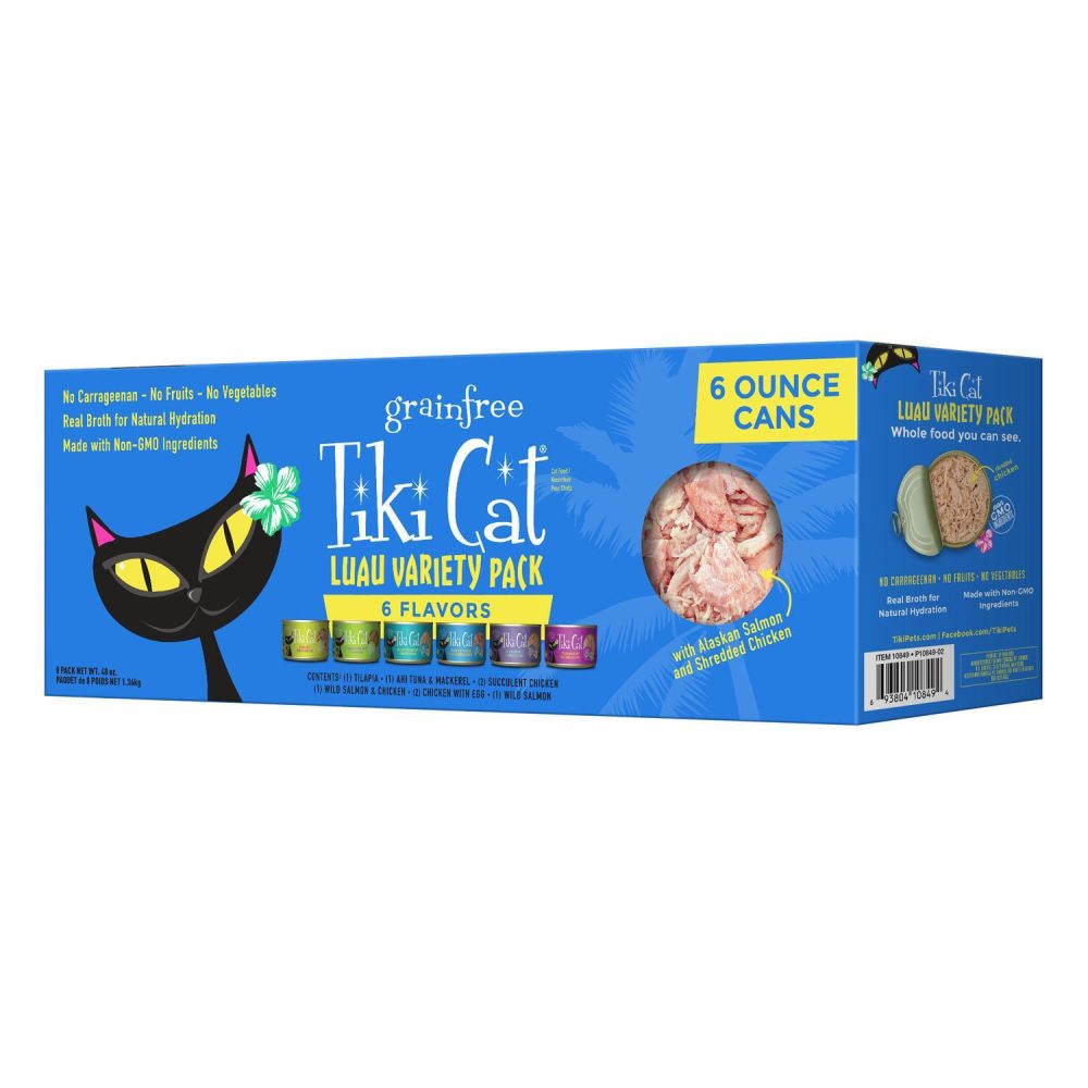 Luau Variety Pack Cat Food | Wet Food Cat Cat