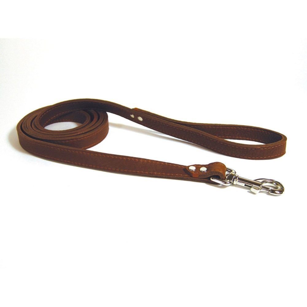 Luxe Leashes 1/2in Brown | Collars, Leashes & Harnesses Collars, Leashes & Harnesses Collars, Leashes & Harnesses