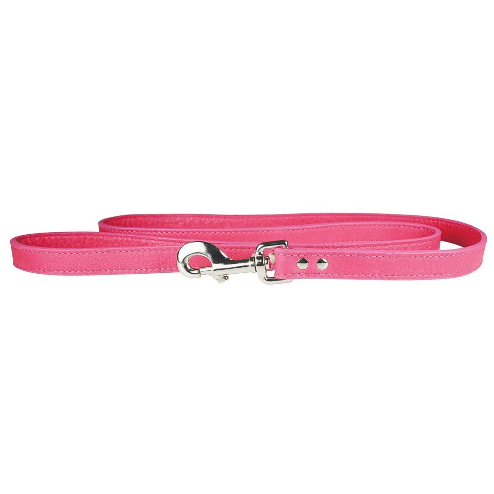 Luxe Leashes 1/2in Pink | Collars, Leashes & Harnesses Collars, Leashes & Harnesses Collars, Leashes & Harnesses