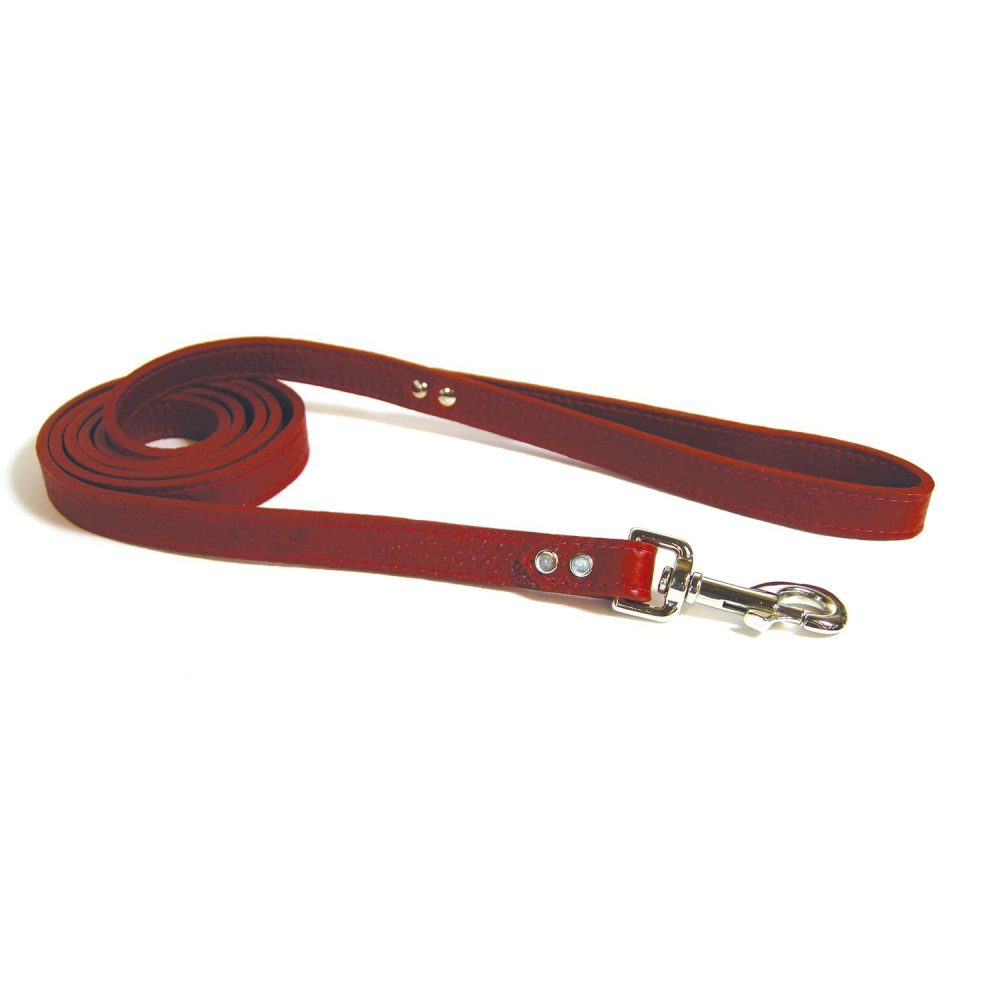 Luxe Leashes 6ft Red | Collars, Leashes & Harnesses Collars, Leashes & Harnesses Collars, Leashes & Harnesses