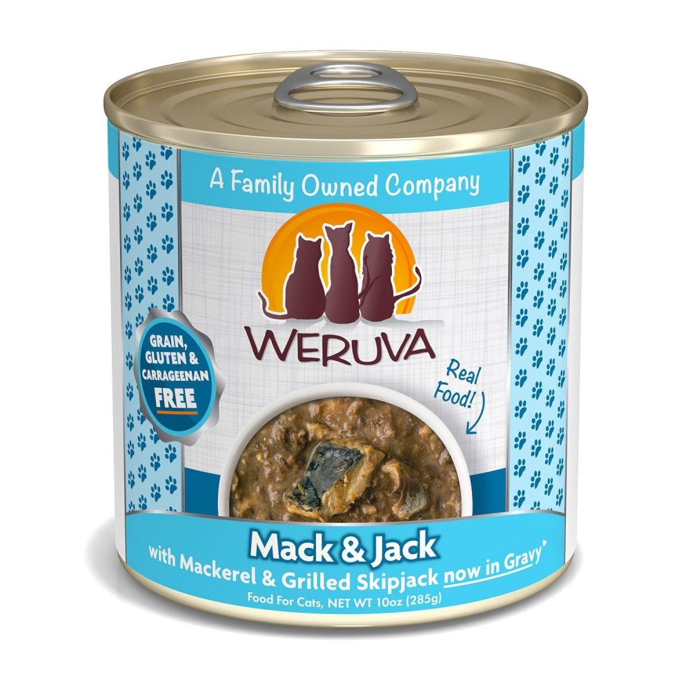 Mack & Jack with Mackerel & Grilled Skipjack Cat Food | Wet Food Cat Cat