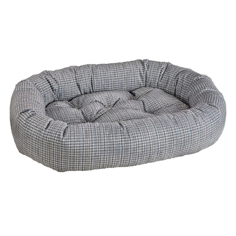 Madison Grey Donut Bed | Beds & Mats Beds & Mats Beds & Mats