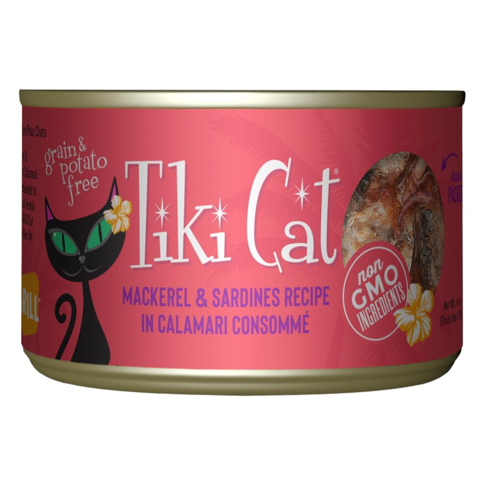 Makaha Grill Mackerel & Sardines Cat Food | Wet Food Cat Cat