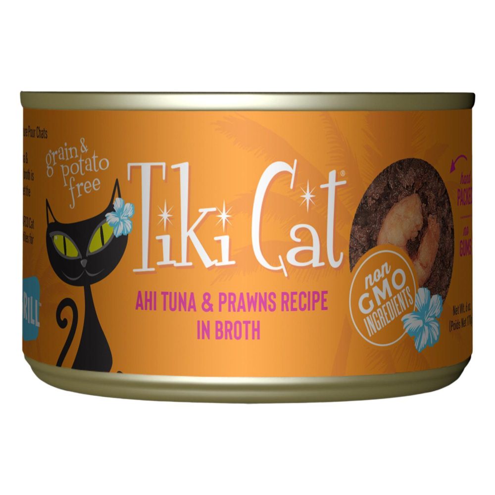 Manana Grill Ahi Tuna with Prawns Cat Food | Wet Food Cat Cat