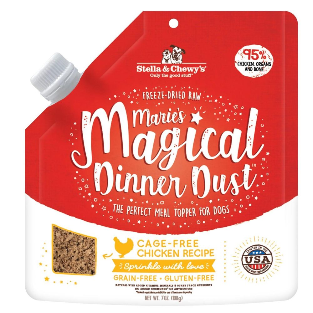 Marie’s Magical Dinner Dust Cage-Free Chicken Dog Food Topper | Broths & Food Toppers Broths & Food Toppers Broths & Food Toppers