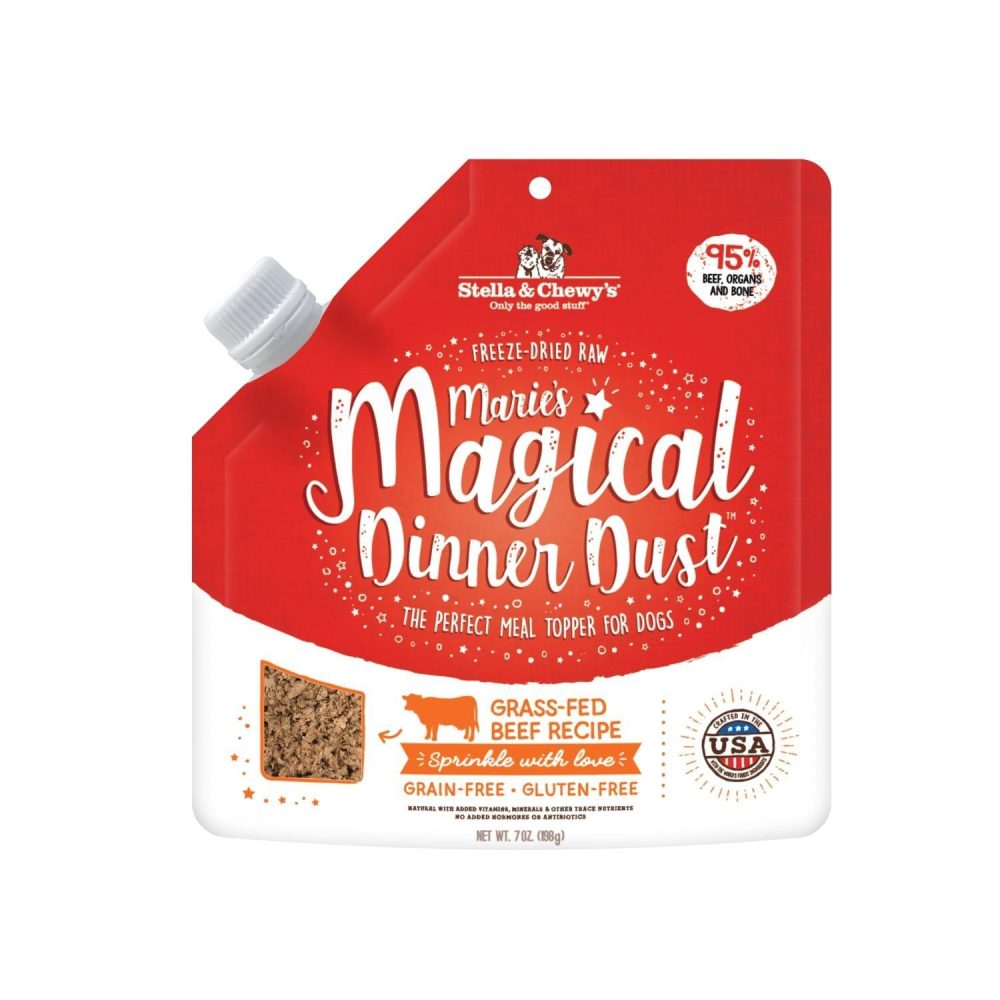 Marie’s Magical Dinner Dust Grass-Fed Beef Dog Food Topper | Broths & Food Toppers Broths & Food Toppers Broths & Food Toppers