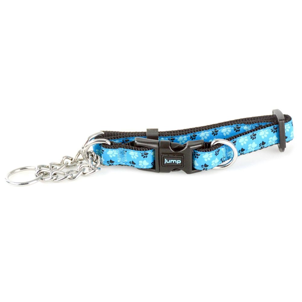 Martingale Blue Paw Print Dog Collar | Collars, Leashes & Harnesses Collars, Leashes & Harnesses Collars, Leashes & Harnesses