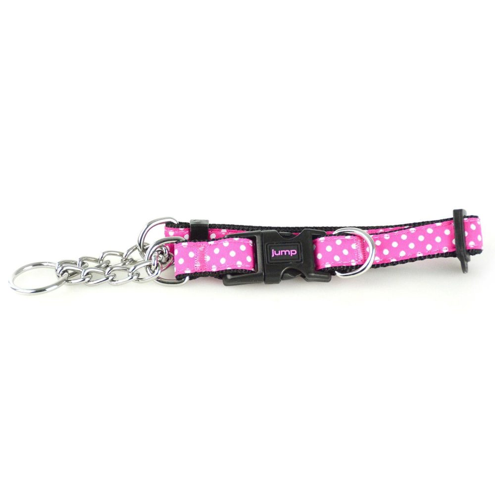 Martingale Pink Polka Dot Dog Collar | Collars, Leashes & Harnesses Collars, Leashes & Harnesses Collars, Leashes & Harnesses