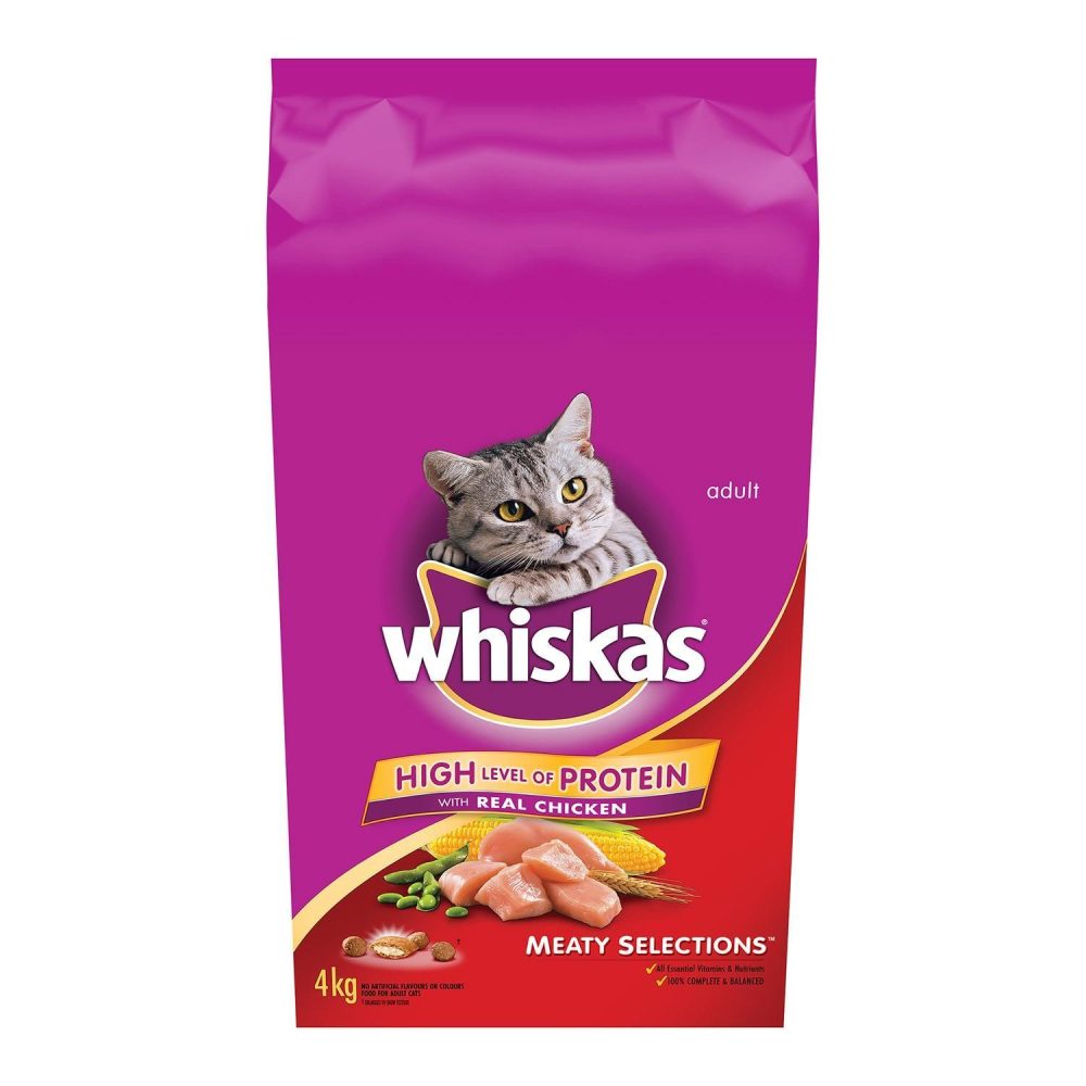 MEATY SELECTIONS with Real Chicken | Dry Food Cat Cat