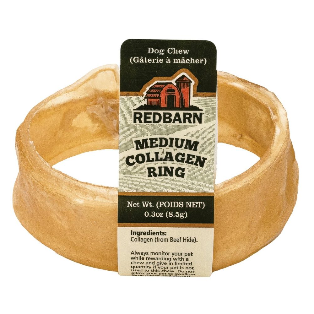 Medium Collagen Ring Dog Treat 3in | Bones & Chews Bones & Chews Bones & Chews