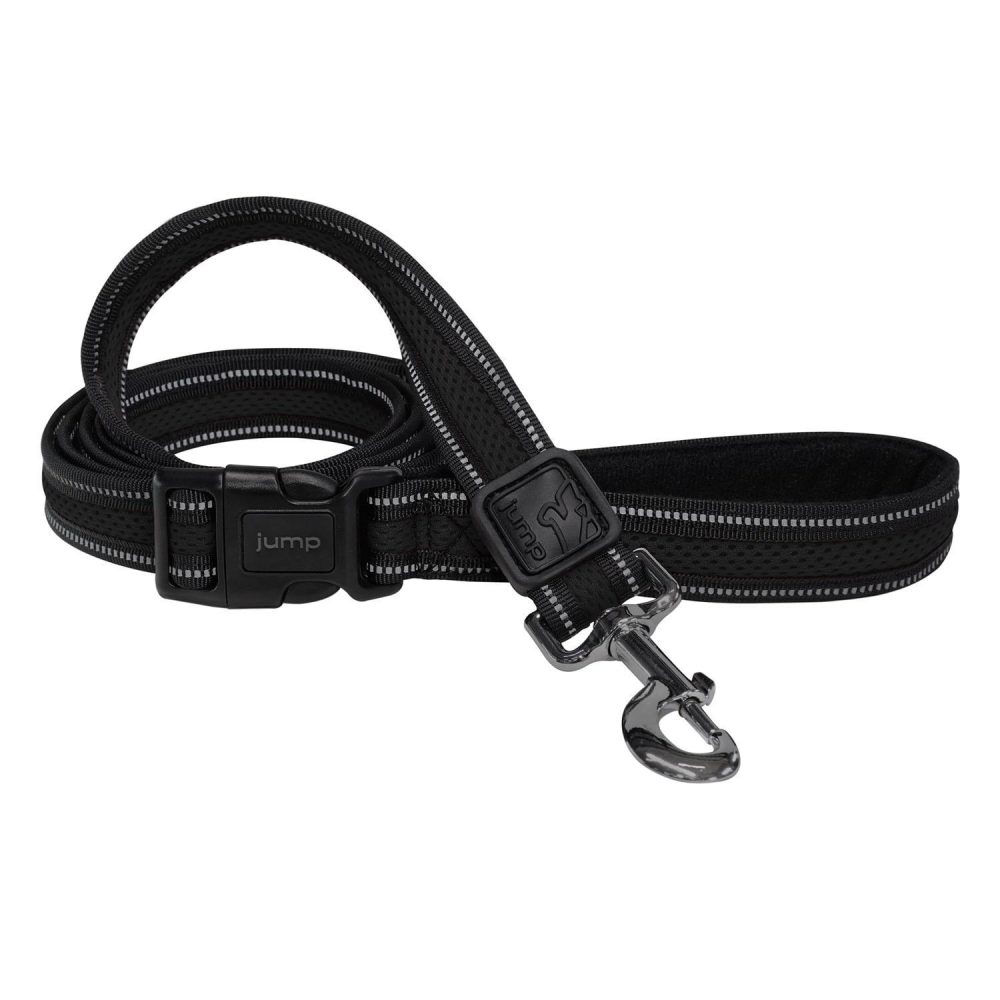 Mesh Black Dog Leash | Collars, Leashes & Harnesses Collars, Leashes & Harnesses Collars, Leashes & Harnesses