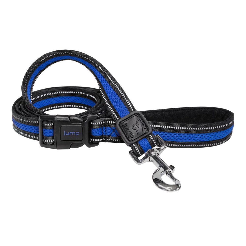 Mesh Blue Dog Leash | Collars, Leashes & Harnesses Collars, Leashes & Harnesses Collars, Leashes & Harnesses