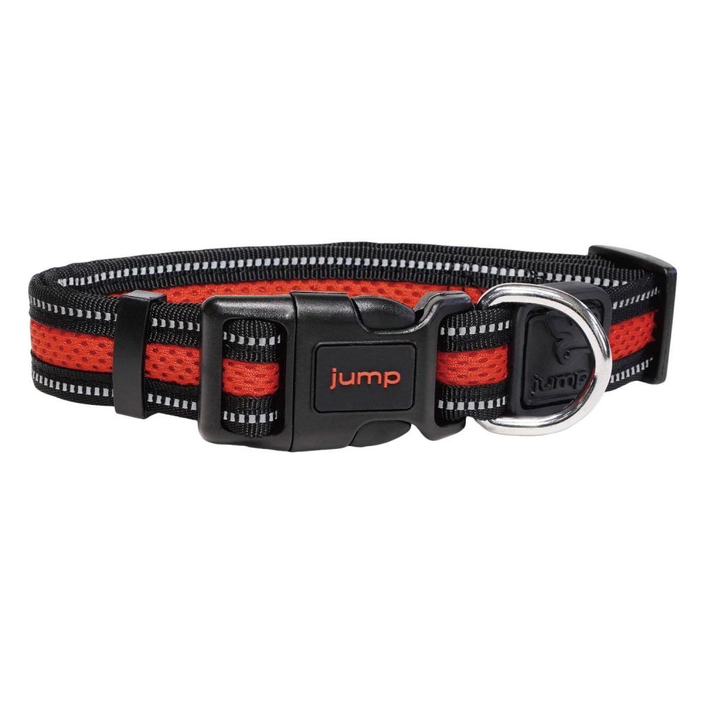 Mesh Orange Dog Collar | Collars, Leashes & Harnesses Collars, Leashes & Harnesses Collars, Leashes & Harnesses