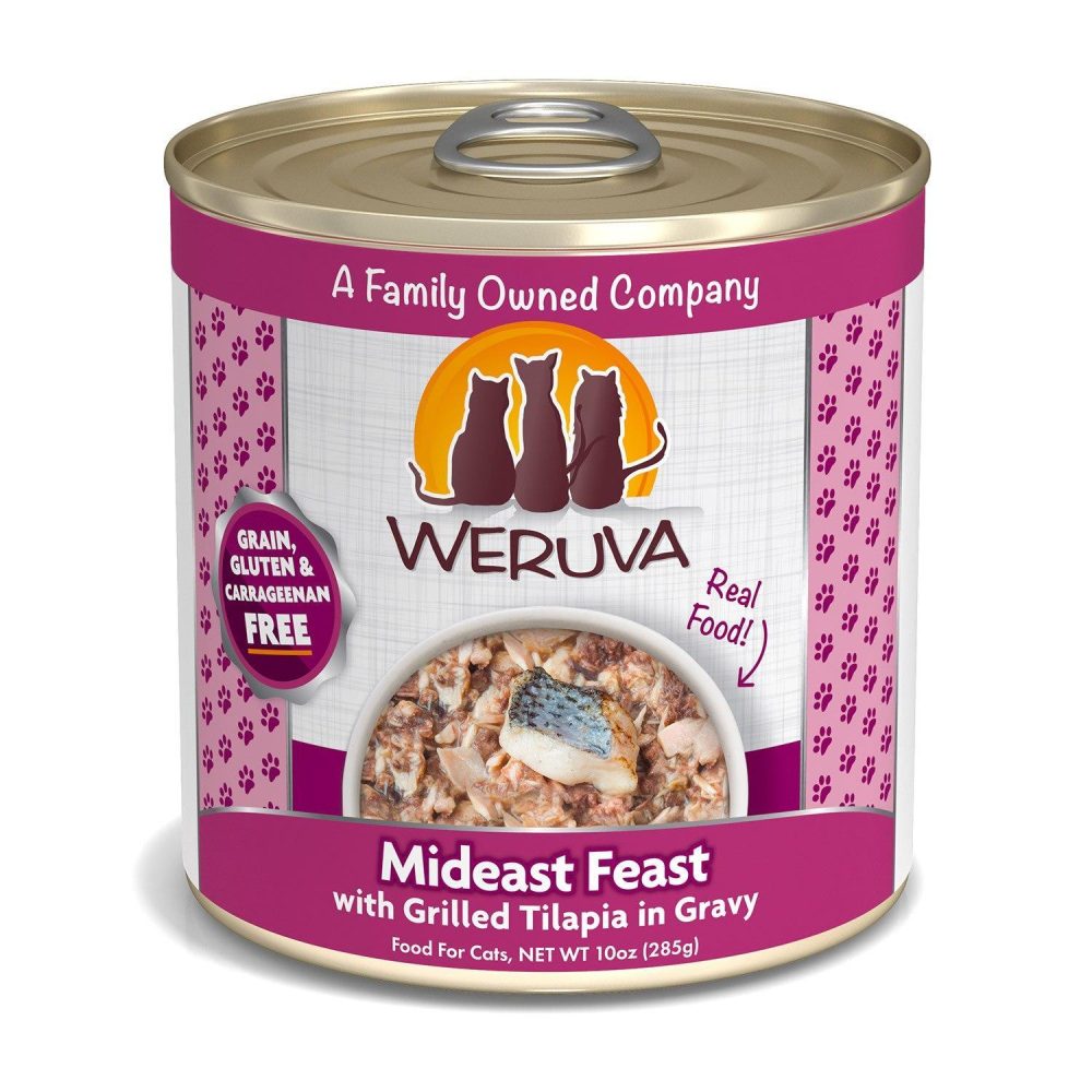 Mideast Feast with Grilled Tilapia Cat Food | Wet Food Cat Cat