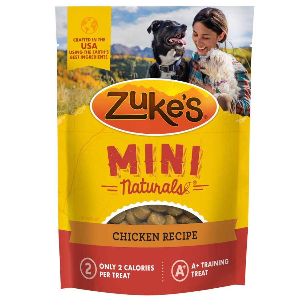 Mini Naturals Chicken Recipe Dog Treats | Training Treats Dog Dog