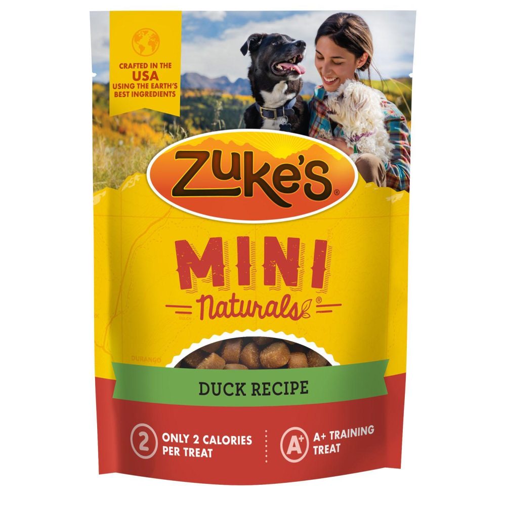 Mini Naturals Duck Recipe Dog Treats | Training Treats Dog Dog