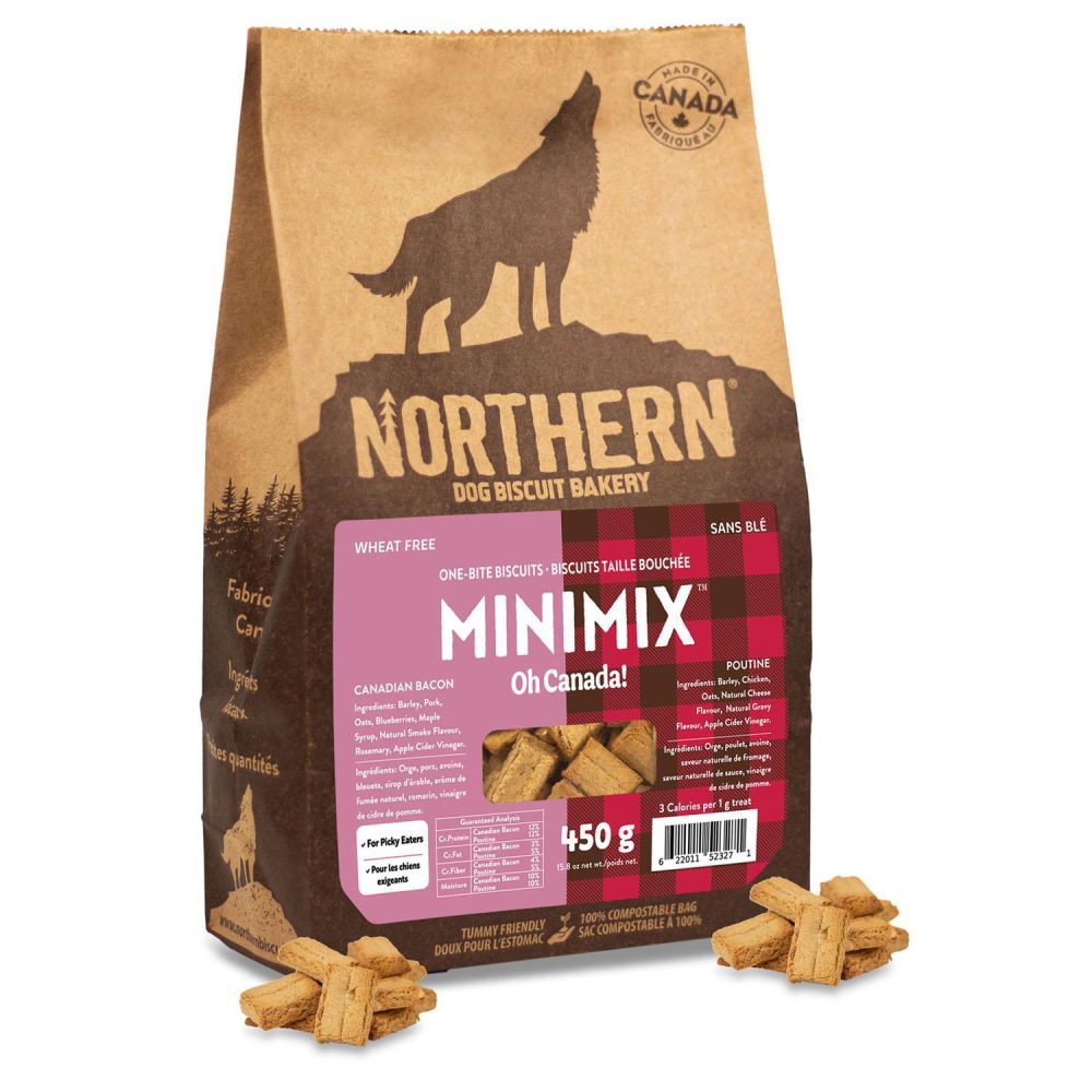 MiniMix Oh Canada! Dog Treats | Bakery & Biscuits Bakery & Biscuits Bakery & Biscuits