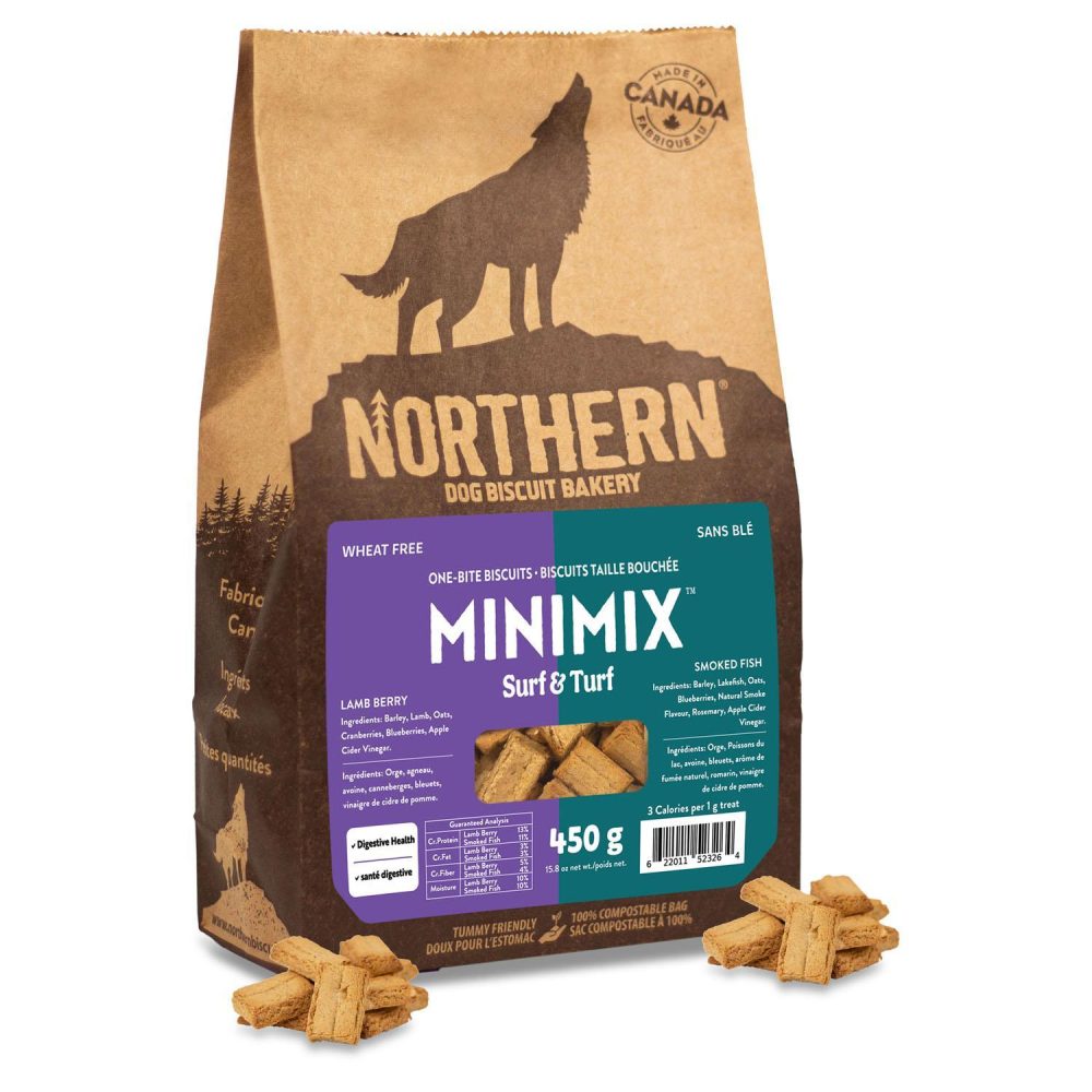 MiniMix Surf & Turf Dog Treats | Bakery & Biscuits Bakery & Biscuits Bakery & Biscuits