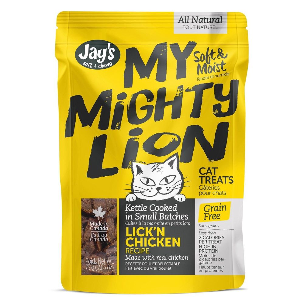 My Mighty Lion Lick’n Chicken Recipe | Treats Cat Cat